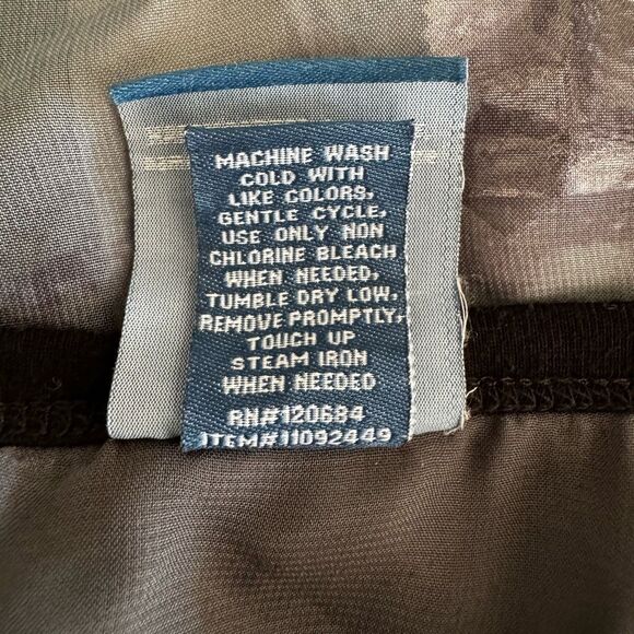 Torrid Harry Potter Hogwarts Castle Black Sheer Top Size 3 Halloween Magic - Picture 10 of 10